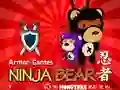 Permainan Ninja Bear secara online