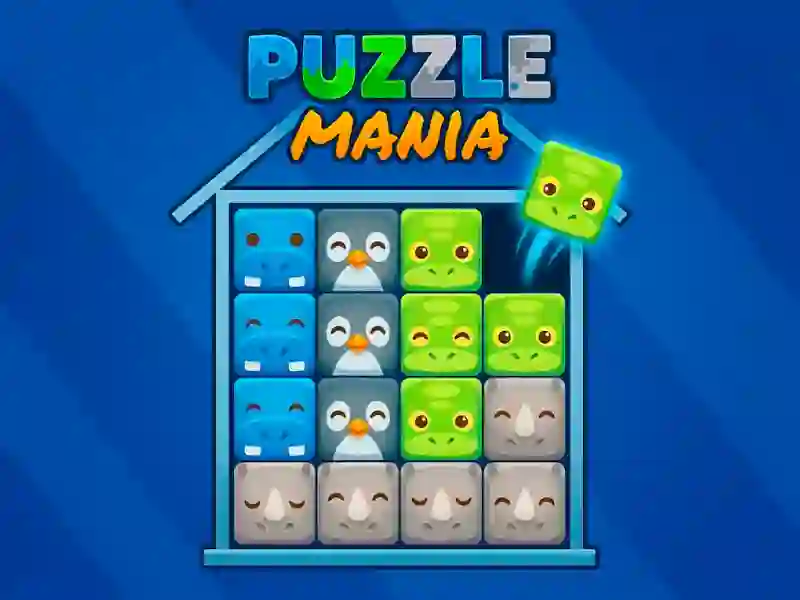 Permainan Puzzle Mania secara online