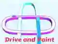 Permainan Drive And Paint secara online
