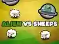 Permainan Alien Vs Sheep secara online