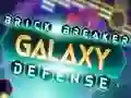 Permainan Brick Breaker Galaxy Defense secara online