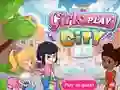 Permainan Girls Play City secara online