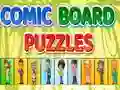 Permainan Comic Board Puzzles secara online