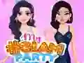 Permainan My #Glam Party secara online