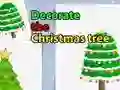 Permainan Decorate the Christmas tree secara online