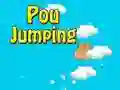 Permainan Pou Jumping secara online