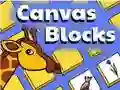 Permainan Canvas Blocks secara online