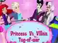 Permainan Princess Vs. Villains Tug-of-war secara online