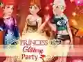 Permainan Princesses Glittery Party secara online