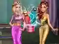 Permainan Dolly Party Dress Up secara online
