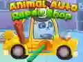 Permainan Animal Auto Repair Shop secara online