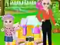 Permainan Princess Family Picnic Day secara online