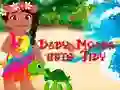 Permainan Baby Moana gets Tidy secara online