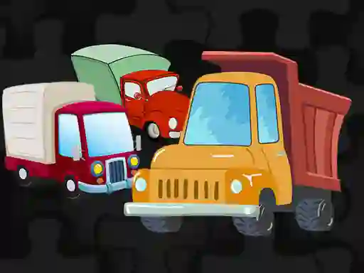 Permainan Cartoon Truck Jigsaw secara online