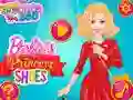 Permainan Barbie's Princess Shoes secara online