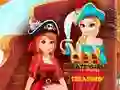 Permainan Pirate Girls Garderobe Treasure secara online