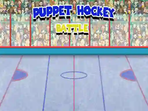 Permainan Puppet Hockey Battle secara online