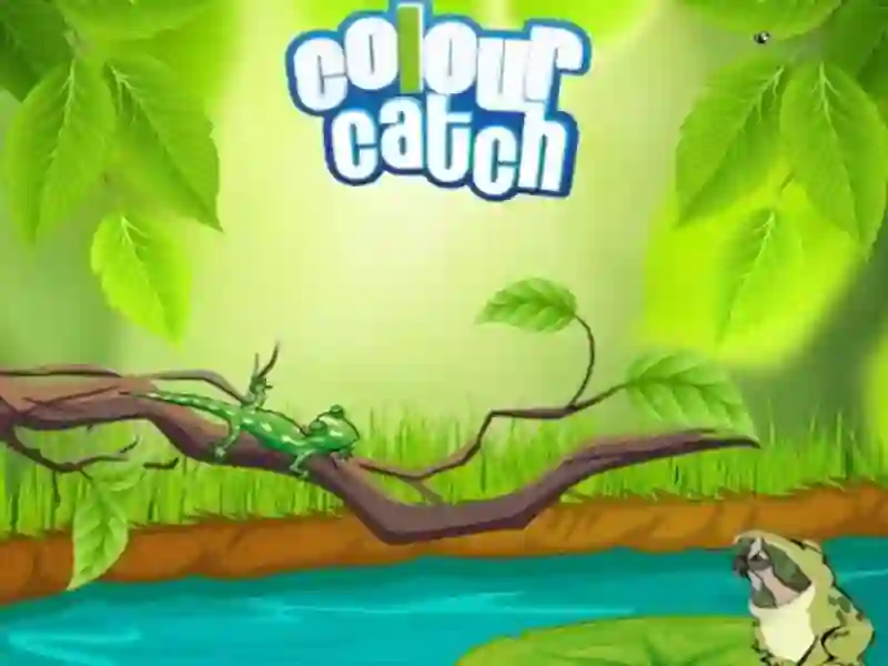 Permainan Colour Catch secara online