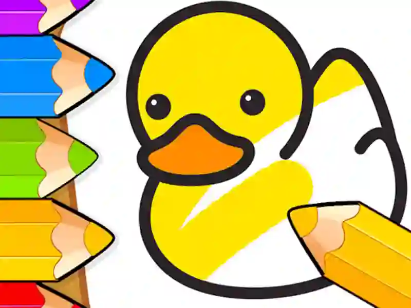 Permainan Coloring Games For Kids secara online