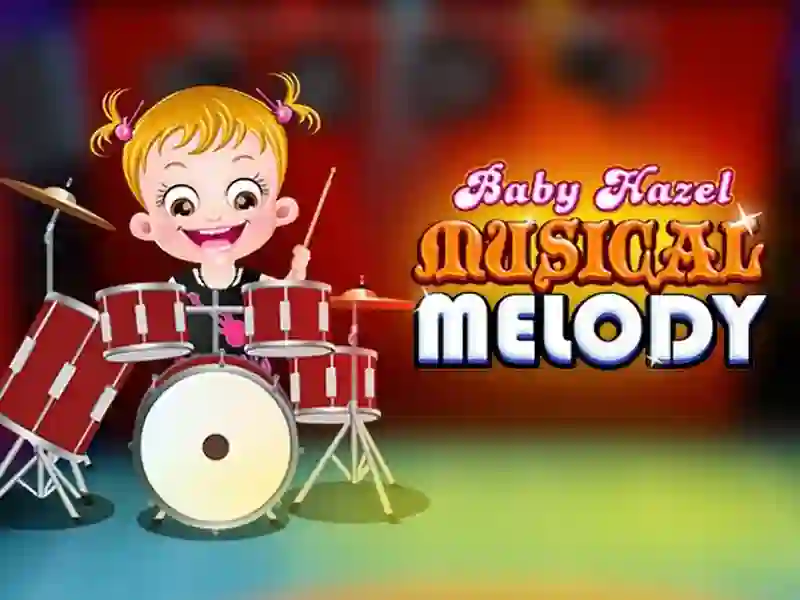 Permainan Baby Hazel Musical Melody secara online