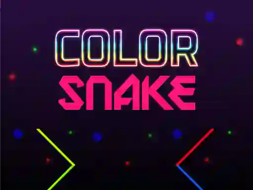 Permainan Color Snake secara online