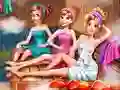 Permainan Princesses Sauna Realife secara online