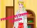 Permainan Princesses Spring Fashion secara online