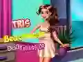Permainan Tris Beachwear Dolly Dress Up secara online