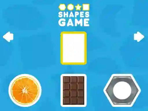 Permainan Shapes Game secara online