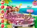 Permainan Princesses Beach Trip secara online