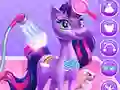 Permainan Magical Unicorn Grooming World secara online