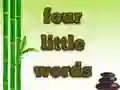Permainan Four Little Words secara online