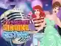 Permainan Princesses Singing Festival secara online