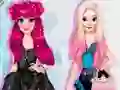 Permainan Princess Iceskates Winter Dress Up secara online