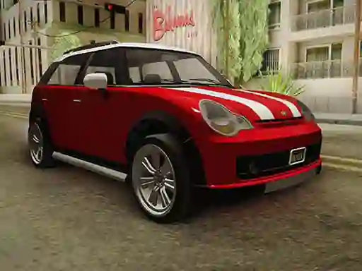 Permainan British Cars Jigsaw secara online