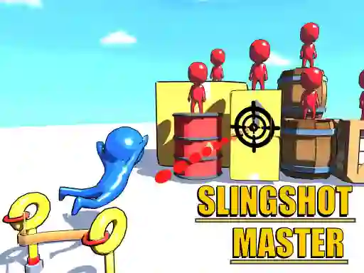 Permainan Slingshot Master secara online