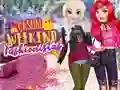 Permainan Casual Weekend Fashionistas secara online