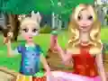 Permainan Mommy And Daughter Summer Day secara online
