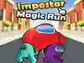 Permainan Impostor Magic Run secara online