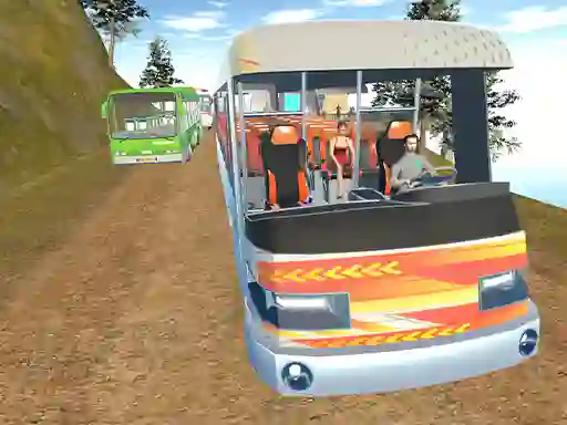 Permainan Hill Station Bus Simulator secara online