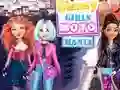 Permainan Princesses Moto Mania secara online