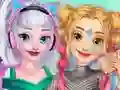 Permainan Elsa and Rapunzel Future Fashion secara online