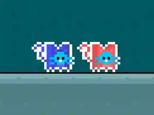 Permainan Red and Blue Cats secara online