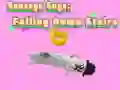 Permainan Sausage Guys Falling Down Stairs secara online