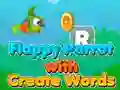 Permainan Flappy Parrot with Create Words secara online