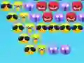 Permainan Emoji Bubble Shooter secara online