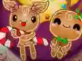 Permainan Christmas Gingerbread - Color Me secara online