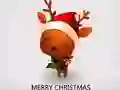 Permainan Christmas Reindeer Differences secara online
