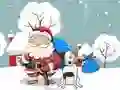Permainan Christmas 5 Differences secara online