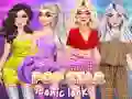 Permainan Celebrities Pop Star Iconic Outfits secara online